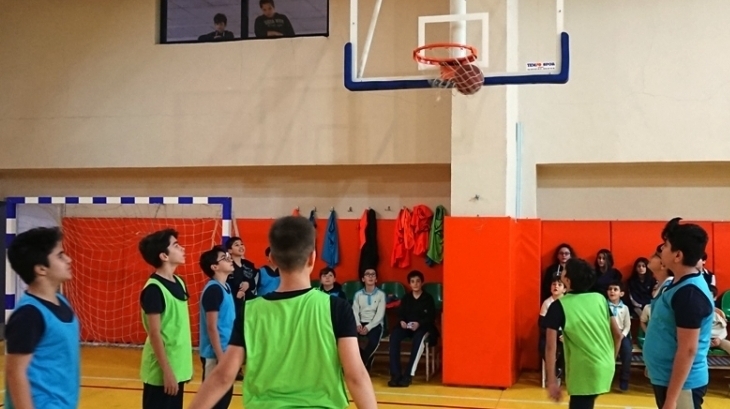 Okyanus Koleji Çekmeköy Kampüsünde Ocak Ayı Boyunca Tüm Kademelerde Basketbol Heyecanı Yaşanıyor