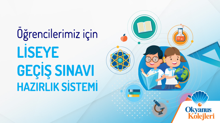 Okyanus Koleji Liseye Geçiş Sınavı Hazırlık Sistemi