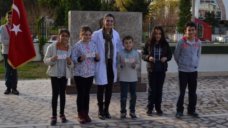 Okyanus Kolejinde Ayın Sanatçısı
