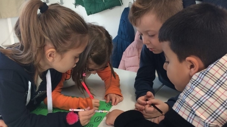 Okyanus Kolejinde ‘İstasyon Tekniği’ Uygulanıyor