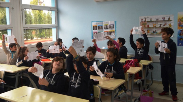 Okyanus Kolejinde Kişisel Gelişim Dersleri Devam Ediyor!