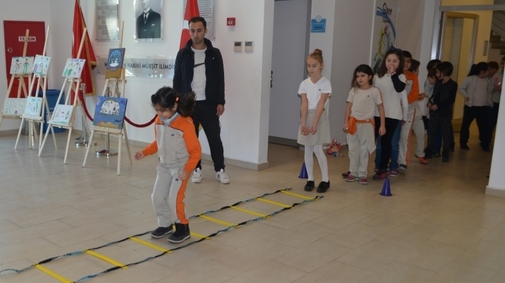 Okyanus Kolejinde Ocak Ayı Koridor Etkinliği