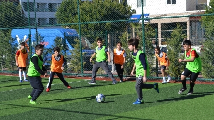 Okyanus Koleji'nde Spor Etkinlikleri Devam Ediyor