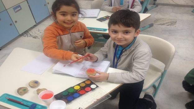 Sancaktepe Okyanus 2-D Öğrencileri Kesirleri Eğlenerek Öğreniyor