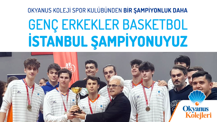 Okyanus Koleji Spor Kulübünden bir şampiyonluk daha