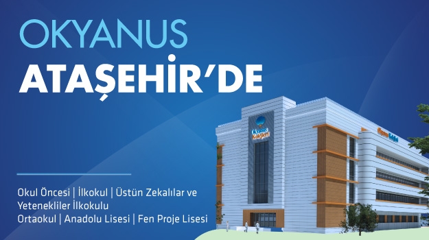 Okyanus Kolejleri Ataşehir'de