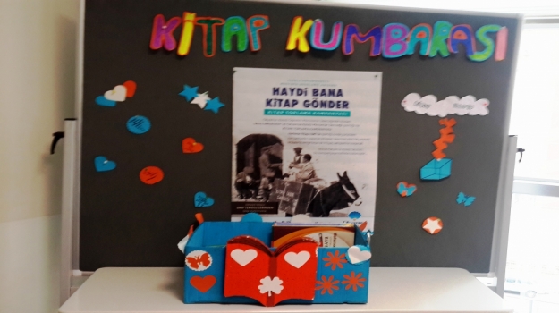 Okyanus Kolejleri'nde "Haydi Bana Kitap Gönder" Kampanyası Başladı