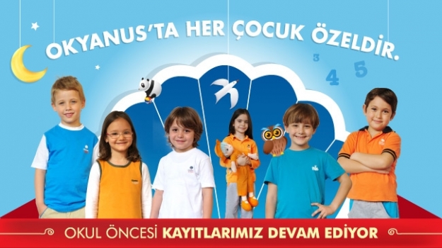 Okyanus Kolejleri Okul Öncesi