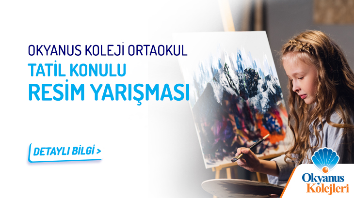 Okyanus Kolejleri Ortaokul Sınıflar Arası Resim Yarışması