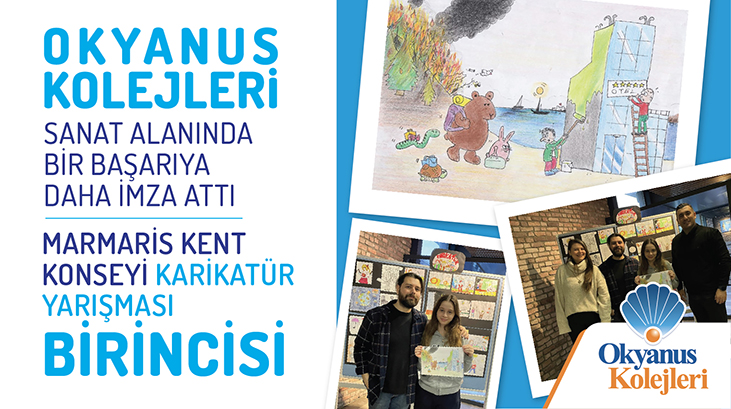 Okyanus Kolejleri Sanat Alanında Bir Başarıya Daha İmza Attı