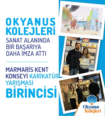 Okyanus Kolejleri Sanat Alanında Bir Başarıya Daha İmza Attı