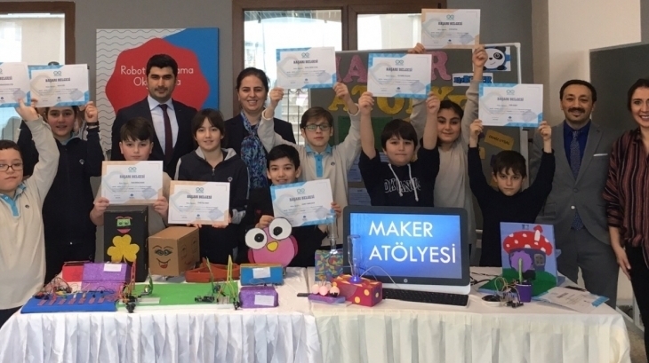 Okyanus Kolejlerinde MAKER KURSU HAYALİNİ TASARLA, ÜRET, KOMUT VER!