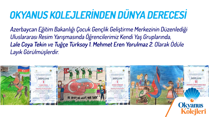 Okyanus Kolejlerinden Dünya Derecesi