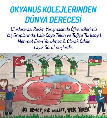 Okyanus Kolejlerinden Dünya Derecesi