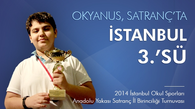 Okyanus, Satranç'ta İstanbul 3.'sü