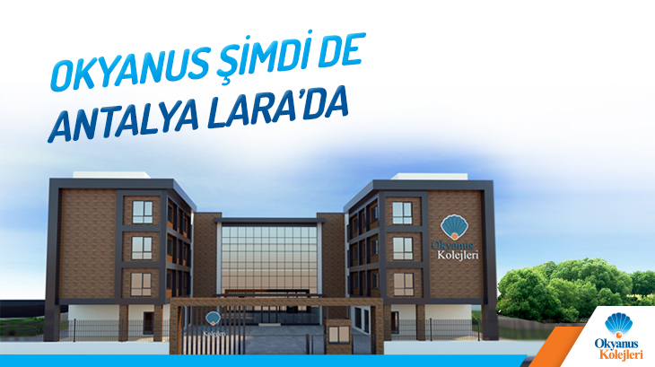 Okyanus Şimdi de Antalya Lara'da