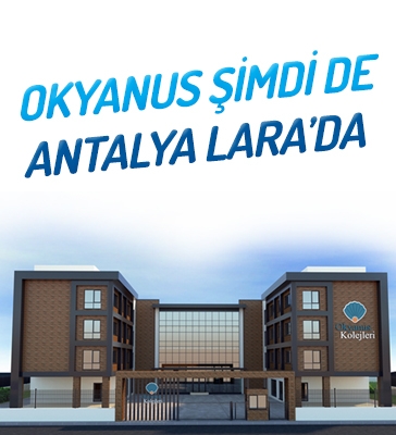 Okyanus Şimdi de Antalya Lara'da