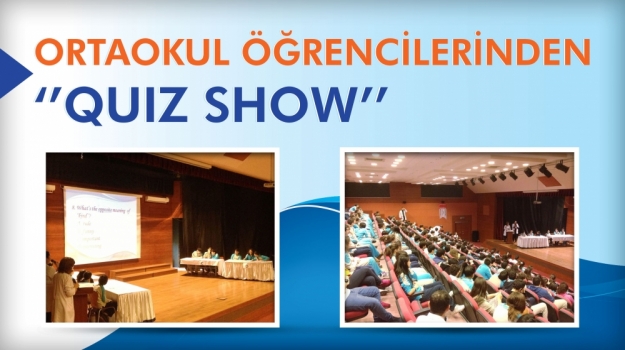 Okyanus'ta İngilizce "Quiz Show"