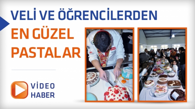 Okyanus'ta Pasta Tasarım Etkinliği