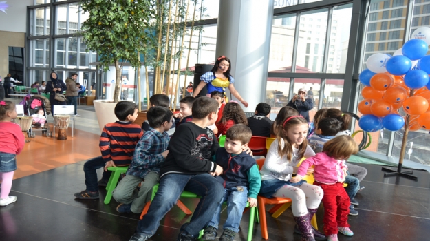 Okyanus'tan Starcity AVM'de Karne Şenliği