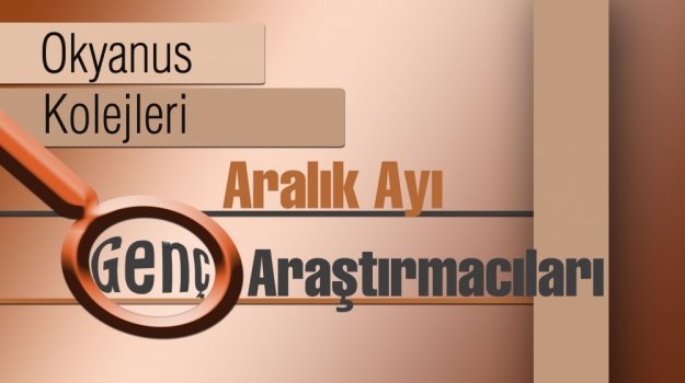 Okyanus'un Genç  Araştırmacıları