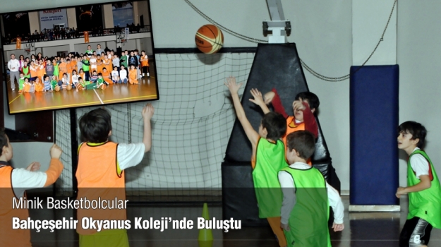 Okyanus'un Minik Basketbolcuları
