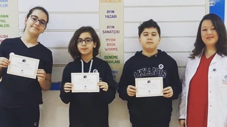 Ortaokul Kademesi Genç Bilişimcileri Belli Oldu