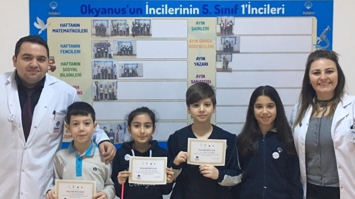 Ortaokul Kademesi Haftanın Fencisi Belli Oldu