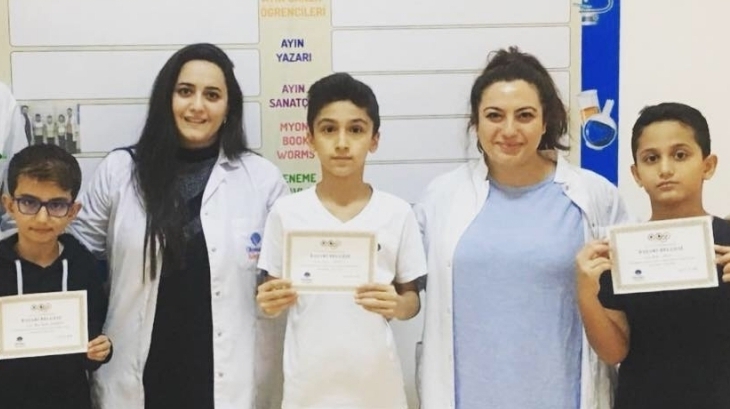 Ortaokul Kademesi Haftanın Matematikçisi Belli Oldu