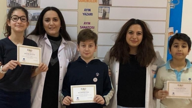 Ortaokul Kademesi Haftanın Matematikçisi Belli Oldu