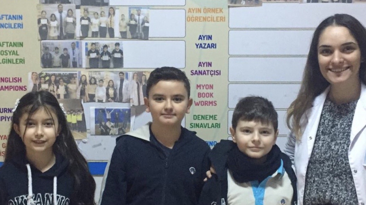 Ortaokul Kademesi Haftanın Matematikçisi Belli Oldu