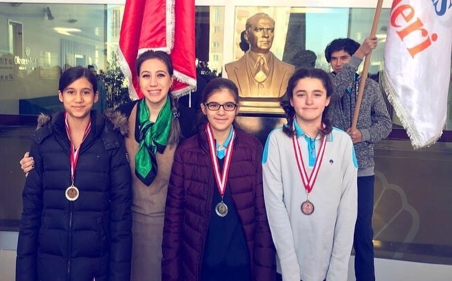 Ortaokul Kademesi NÖS-2 ve LKS-2 Sınavları Sonucunda Dereceye Giren Öğrencilerimiz