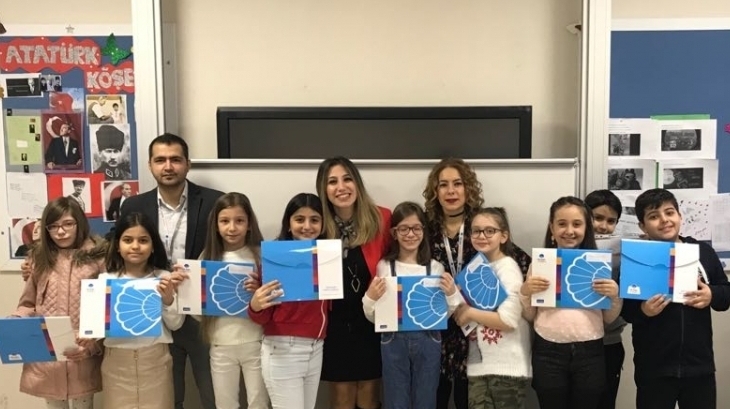 Ortaokul Kademesi Öğrencileri Birinci Dönem Karne Heyecanı Yaşadılar!