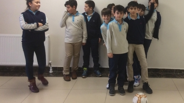 Eryaman Ortaokul Öğrencileri Koridor Oyunları Etkinliğinde