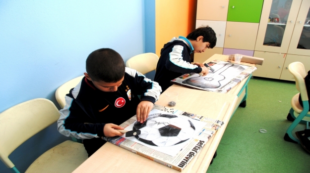 Okyanus Koleji Ortaokul Öğrencileri Filografi Sanatıyla Buluştu