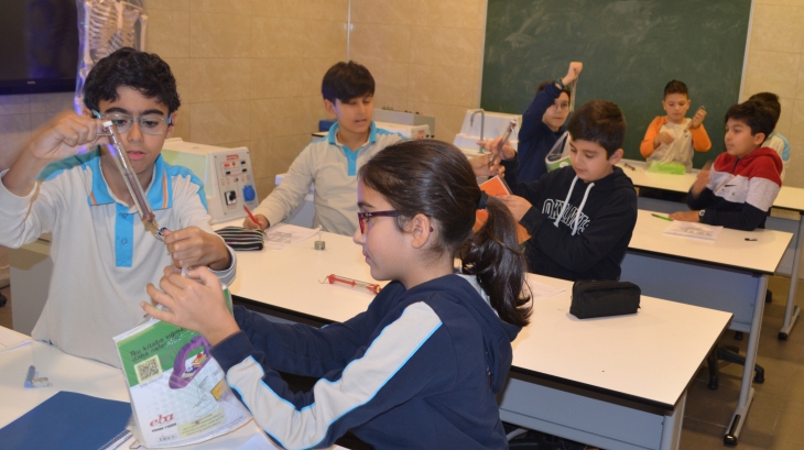 Ortaokul Öğrencilerine LUS (Laboratuvar Uygulama Sınavı) Yapıldı