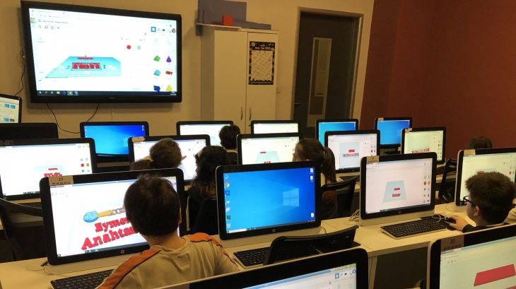P-Wise Uyum Süreci Tanıtım Dersi Tinkercad 3B Tasarım