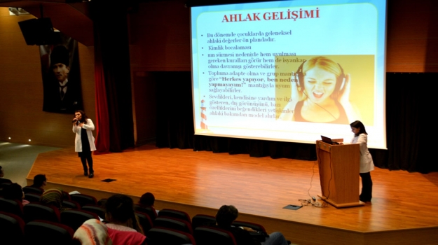 Velilere, "Çocuk ve Ergenlerde Davranış Gelişimi" Semineri