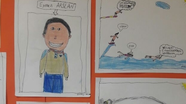 Sancaktepe Okyanusta Resim ve Karikatür Etkinliği
