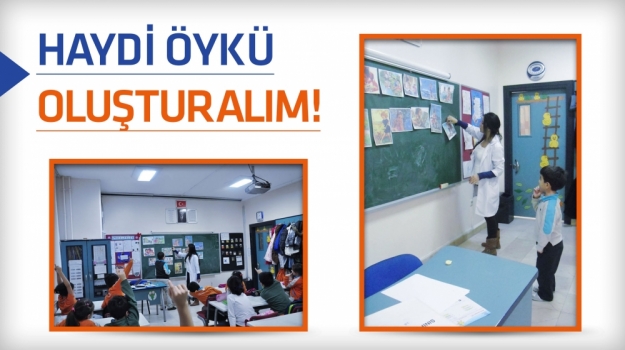Resimlerden Öykü Oluşturma Etkinliği