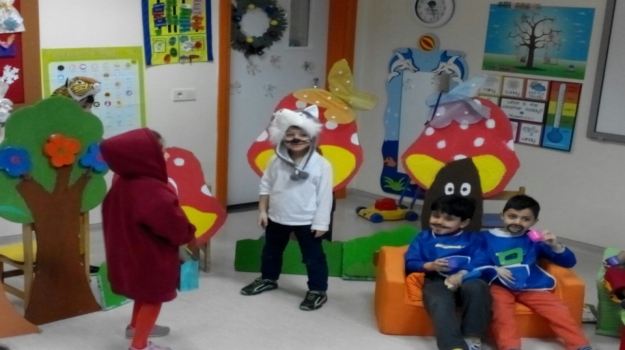 Sancaktepe Okul Öncesi Gökkuşağı Grubu Drama Etkinliği