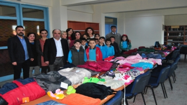 Sancaktepe Okyanus 4-A Sınıfı Arkadaşlarını Unutmadı
