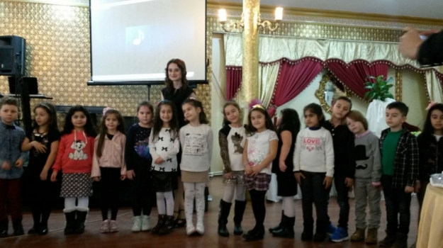 Sancaktepe Okyanus Koleji 1. Sınıf Öğrencileri Okuma Madalyalarını Aldılar