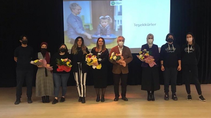 Sancaktepe Okyanus Koleji Lise Kademesi Olarak "Sağlık Kariyer Konuşmaları Gerçekleştirdik."