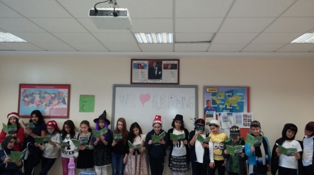 Sancaktepe Okyanus Koleji’nde Aralık Ayı "English Street Reading" Etkinliği