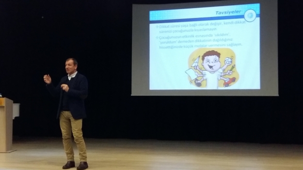 Sancaktepe Okyanus Koleji'nde Benego Dikkat Semineri