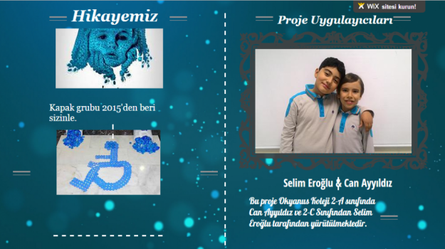 Sancaktepe Okyanus Koleji Öğrencilerinin Web Sitesi