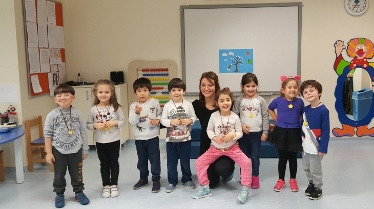 Sancaktepe Okyanus Koleji Okul Öncesi Balıklar Grubu Öğrencileri Aile Katılımı Etkinliğinde