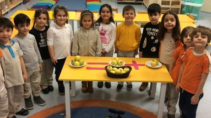 Sancaktepe Okyanus Koleji Okul Öncesi Gezegenler Grubu Öğrencileri Bütünleştirilmiş Grup Etkinliğinde
