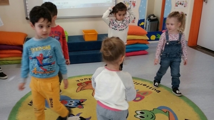 Sancaktepe Okyanus Koleji Okul Öncesi Kuşlar Grubu Öğrencileri Fen- Doğa Etkinliğinde